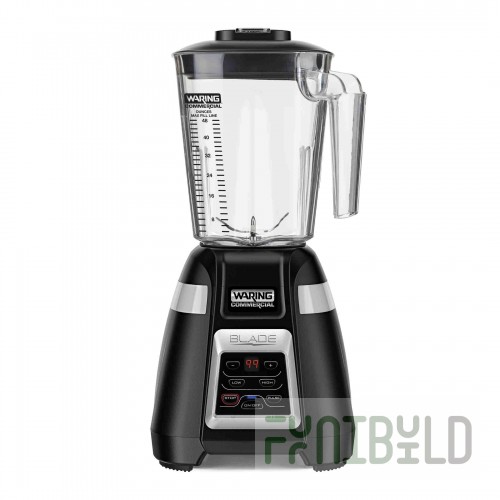 Waring BB340K 48 Oz. Bar Blender Copolyester Container Electronic and Timer
