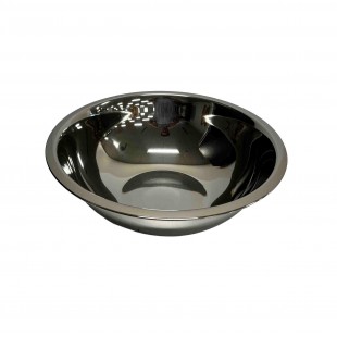 Tablecraft H827 8 Quart Mixing Bowl Dishwasher Safe Heavy Weight Stainless Steel Mirror Finish Tablecraft H827 8 Quart Mixing Bowl Dishwasher Safe Heavy Weight Stainless Steel Mirror Finish