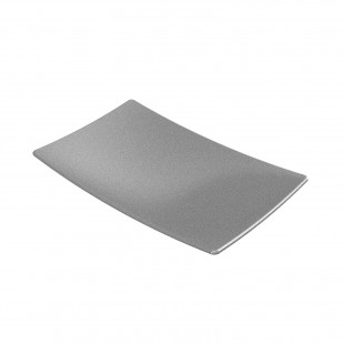 Tablecraft CW4072N 10 Inch Rectangular Cold Platter Small 8 Oz Aluminum