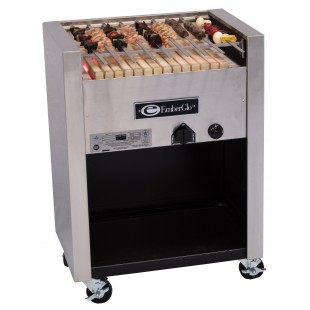 EmberGlo 25F-KABOB-LP 26 Inch Kabob Charbroiler Gas 39600 BTU with Skewers EmberGlo 25F-KABOB-LP 26 Inch Kabob Charbroiler Gas 39600 BTU with Skewers