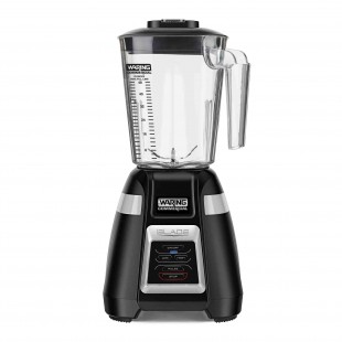 Waring BB320K 48 Oz Copolyester Bar Blender 1 HP Electric with Electronic Keypad