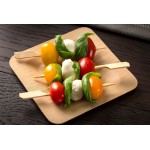 Tablecraft BAMP35 3-1/2 Inch Bamboo Paddle Pick 100 Picks Per Pack