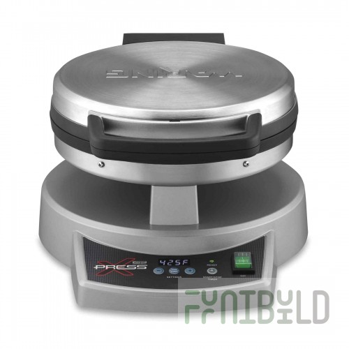 Waring WSC300-120V 15 Inch Electric Crepe Maker with Dual Cooking Surfaces