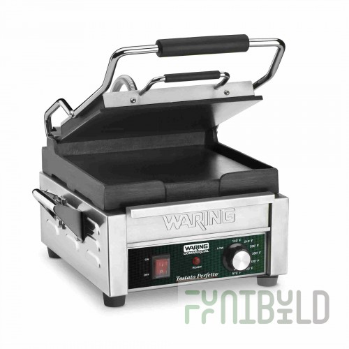 Waring WFG150KSDI 15 Inch Electric Sandwich Grill with Cast Iron Plates
