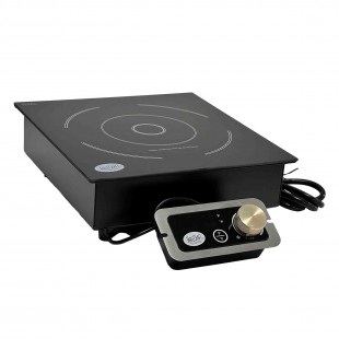Tablecraft CW40196 12 Inch Induction Cooktop Single Burner Drop-in Electric