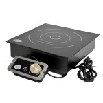 Tablecraft CW40196 12 Inch Induction Cooktop Single Burner Drop-in Electric