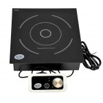 Tablecraft CW40196 12 Inch Induction Cooktop Single Burner Drop-in Electric