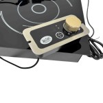 Tablecraft CW40196 12 Inch Induction Cooktop Single Burner Drop-in Electric