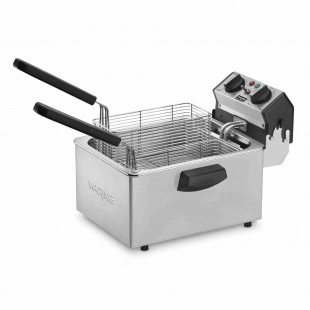 Waring WDF75RC 8.5 lb. Deep Fryer Waring WDF75RC 8.5 lb. Deep Fryer