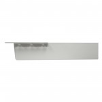Tablecraft PKR-1 15 Inch Knife Rack Holds 12 Knives Durable Plastic with Cleaver and Steel
