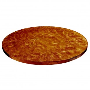 Tablecraft CWALC3RSATCP 30 Inch Round Tabletop Cover Copper Finish Aluminum Tablecraft CWALC3RSATCP 30 Inch Round Tabletop Cover Copper Finish Aluminum