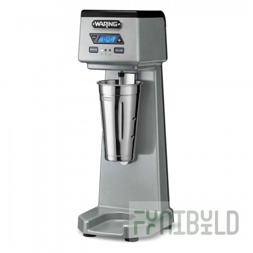 Waring WDM120TXE 9 Inch Heavy-Duty Drink Mixer with Timer LCD Display