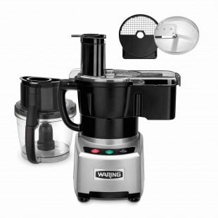 Waring WFP16SCDE 15 Inch Commercial Food Processor with 4 Qt Batch Bowl and Feed Operation Waring WFP16SCDE 15 Inch Commercial Food Processor with 4 Qt Batch Bowl and Feed Operation