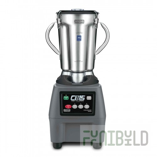 Waring CB15AL 15 Inch 4 Liter Stainless Steel Commercial Blender Electric
