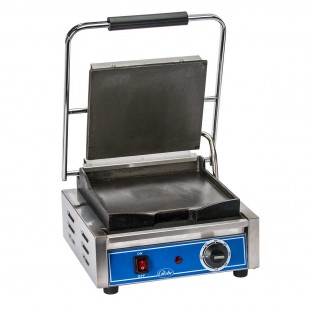 Globe GSG10 10 Inch Single Electric Countertop Bistro Panini Grill