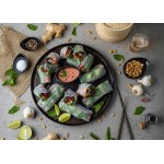 Tablecraft MB22BK 1-1/2 Oz. Frostone Collection Bowl Oval Black Melamine