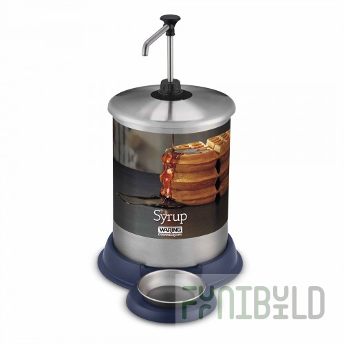 Waring WSD1G 1-Gallon Syrup Dispenser