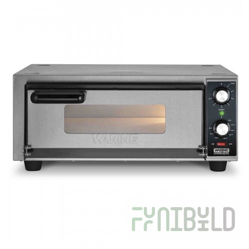 Waring WPO100 14-Inch Single-Deck Pizza Oven