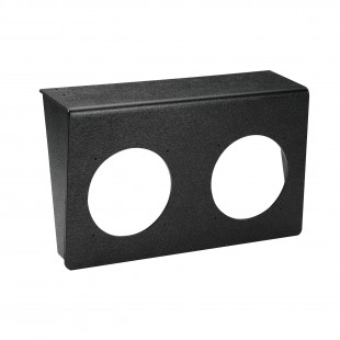 Dispense Rite UCMB-2BT 15-1/2 Inch Dispenser Bracket Surface Mount Black Polystyrene