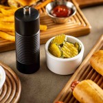 Tablecraft 12857 Salt & Pepper Mill Set 1-1/2 Oz. 1-3/4