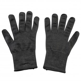 Tablecraft 11211 X-large Cut Resistant Gloves Polyethylene Black Cuff