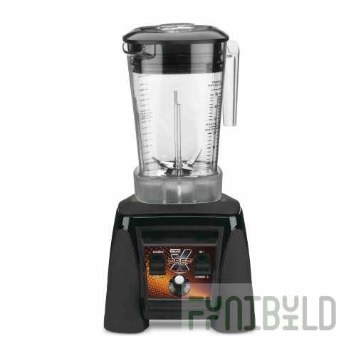 Waring MX1200XTPEK 48 Oz Copolyester Blender 3.5 HP Variable Speed Electric