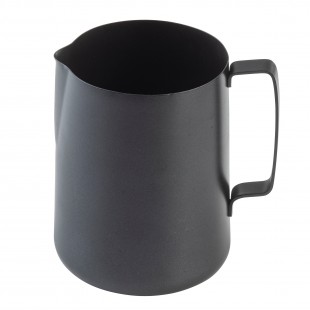Tablecraft 12063 36 Oz Frothing Cup with Nonstick PTFE Finish Metal