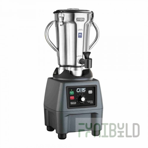 Waring CB15VXESF 15 Inch 4 Liter Commercial Blender with Spigot