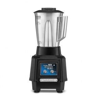 Waring TBB145S4E 11 Liter Electric Countertop Blender Stainless Steel with Toggle Switches