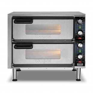 Waring WPO350 18-Inch Double-Deck Pizza Oven