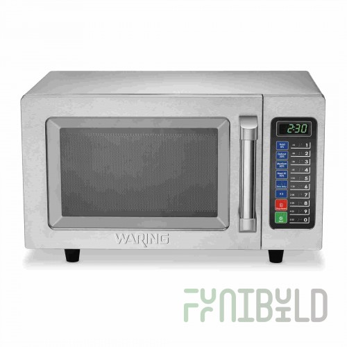 Waring WMO90E 20 Inch Microwave Oven Medium Duty with 1000 Watts