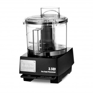 Waring WFP14SW 3.5-Quart Food Processor with Flat Lid Waring WFP14SW 3.5-Quart Food Processor with Flat Lid