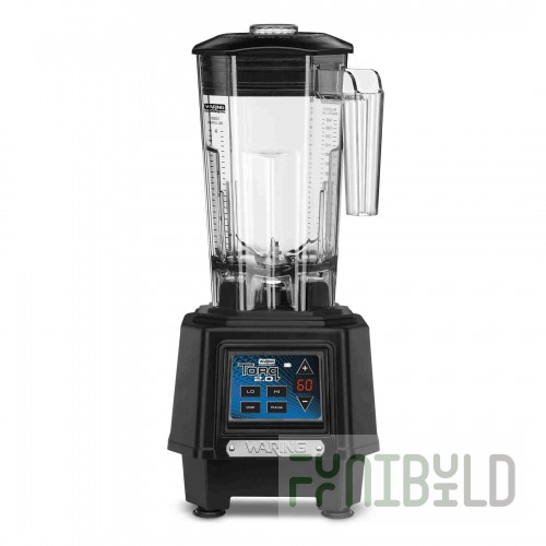 Waring TBB160E 11 Inch Electronic Blender with Timer and Copolyester Container
