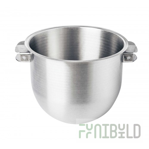 Varimixer VBOWL-20K 20 Quart Kodiak Bowl with Stainless Steel Finish