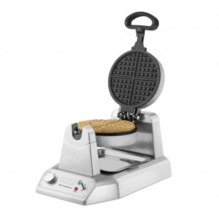 Waring WWD180E 13 Inch Classic Waffle Maker with Measuring Cup and Drip Tray