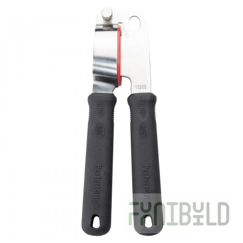 Tablecraft 10989 1.375 Inch Garlic Press with PerfectGrip Stainless Steel