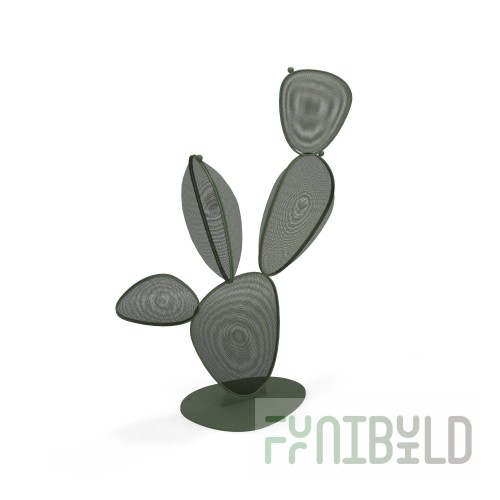 Emuamericas LLC E1230-17 56 Inch Cactus Base Module E-coated Steel Military Green Finish