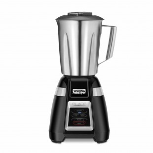 Waring BB320SK 48 Oz. Bar Blender Stainless Steel Container Electric Blender