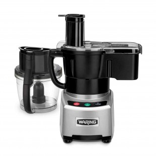 Waring WFP16SCD 4-Quart and Continuous-Feed Food Processor with Dicing Waring WFP16SCD 4-Quart and Continuous-Feed Food Processor with Dicing