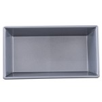 Tablecraft 12481 10 Inch Loaf Bread Pan Steel with Non-Stick Coating