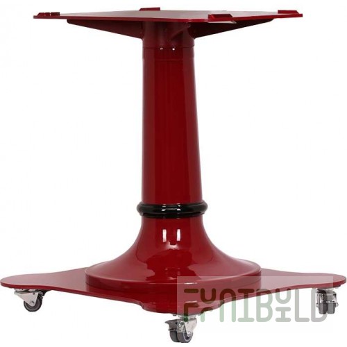 Globe FSSTAND FSSTAND 39 to 40 Inch Heavy-duty Artisan Pedestal with Locking Casters