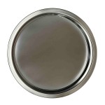 Tablecraft CW40142 6 Quarts Stainless Steel Chafing Dish Pan Round with Dishwasher Safe