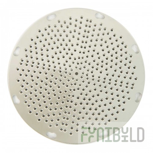 Globe XGP Grater Plate 1 lb with XPH Plate Holder - Mixer Parts and Accessories