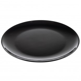 Tablecraft 12087 14 Inch Round Platter Black Melamine Sierra Collection Tablecraft 12087 14 Inch Round Platter Black Melamine Sierra Collection