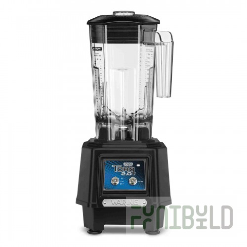 Waring TBB145KSDI 11 Coployester Container Electric Blender with Toggle Switches
