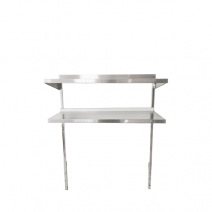 Atosa MROS-3RE 36 Inch Double Overshelf Sound Deadened Stainless Steel Atosa MROS-3RE 36 Inch Double Overshelf Sound Deadened Stainless Steel