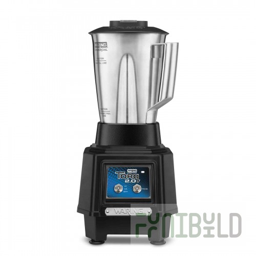 Waring TBB145S4K 11 Inch Blender 1.4 Liter Stainless Steel Container Electric Countertop