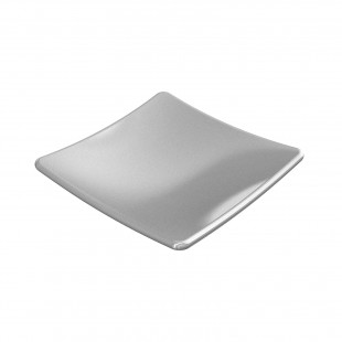 Tablecraft CW4062N 4-1/8 Inch Spoon Rest Cold Holding Sand Cast Aluminum 2 Oz