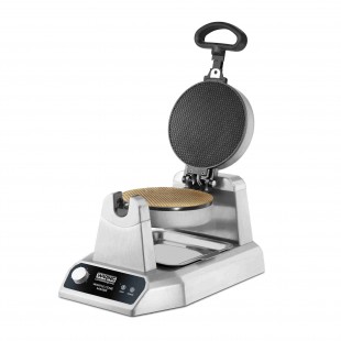 Waring WWCM180K 22 Inch Waffle Cone Maker Up to 60 Cones Per Hour Non Stick