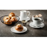 Tablecraft 240010 3 Oz Sauce Cup Round Flared Stainless Steel Mirrored Finish